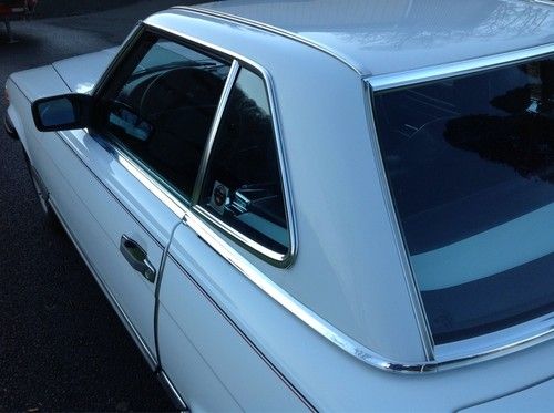 1988 Mercedes 560Sl, image 5