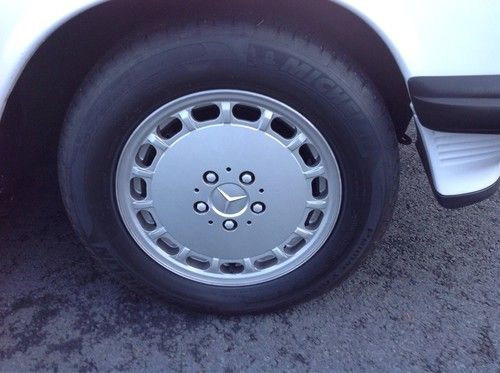 1988 Mercedes 560Sl, image 7