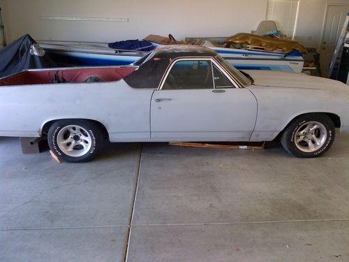 Chevy el camino ss 1971