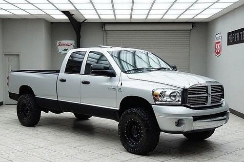 2008 dodge ram 3500 diesel 4x4 srw 6-speed laramie sunroof long