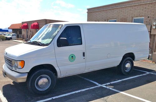 1996 Ford E-350 Extended Cargo Van Bin Package - Ready to Work! Good Value, US $3,900.00, image 2