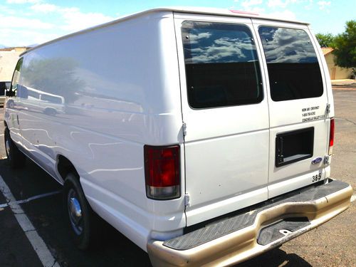 1996 Ford E-350 Extended Cargo Van Bin Package - Ready to Work! Good Value, US $3,900.00, image 3