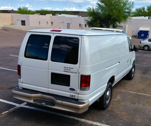 1996 Ford E-350 Extended Cargo Van Bin Package - Ready to Work! Good Value, US $3,900.00, image 4