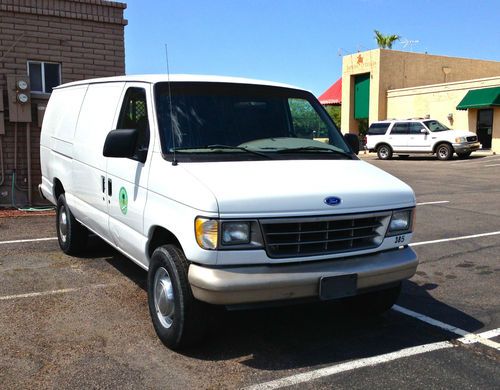 1996 Ford E-350 Extended Cargo Van Bin Package - Ready to Work! Good Value, US $3,900.00, image 5