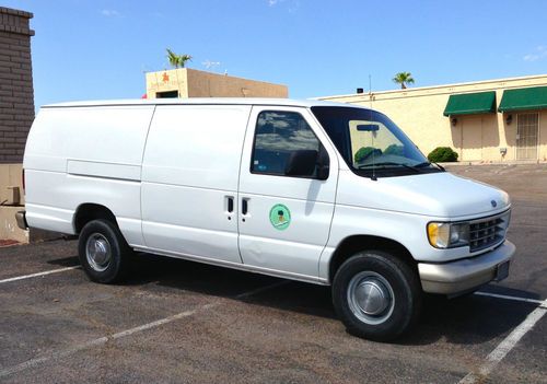 1996 Ford E-350 Extended Cargo Van Bin Package - Ready to Work! Good Value, US $3,900.00, image 6