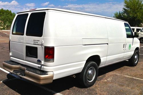 1996 Ford E-350 Extended Cargo Van Bin Package - Ready to Work! Good Value, US $3,900.00, image 7