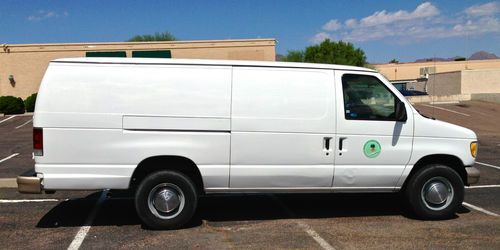 1996 Ford E-350 Extended Cargo Van Bin Package - Ready to Work! Good Value, US $3,900.00, image 8