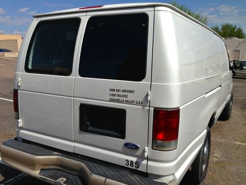 1996 Ford E-350 Extended Cargo Van Bin Package - Ready to Work! Good Value, US $3,900.00, image 9