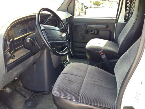 1996 Ford E-350 Extended Cargo Van Bin Package - Ready to Work! Good Value, US $3,900.00, image 10