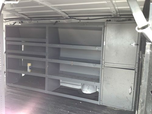 1996 Ford E-350 Extended Cargo Van Bin Package - Ready to Work! Good Value, US $3,900.00, image 13
