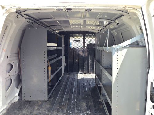 1996 Ford E-350 Extended Cargo Van Bin Package - Ready to Work! Good Value, US $3,900.00, image 14