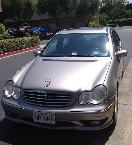 2005 mercedes-benz c230 kompressor sedan 4-door 1.8l
