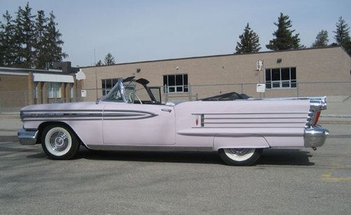 1958 olds convertible