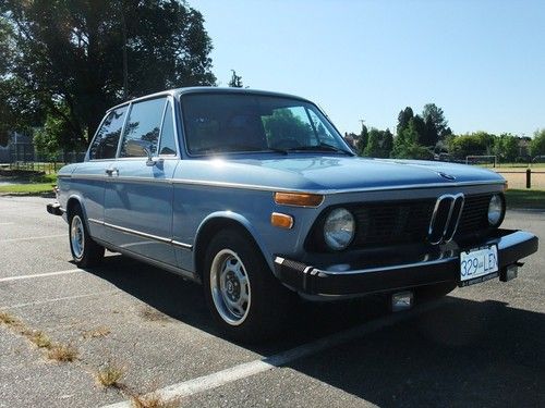 Fjord blue ex-california car w. 5-speed swap