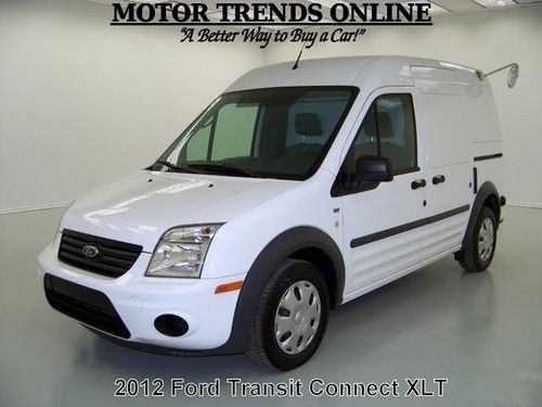 2012 ford transit connect xlt cargo glide storage shelves roof vent lock box 16k