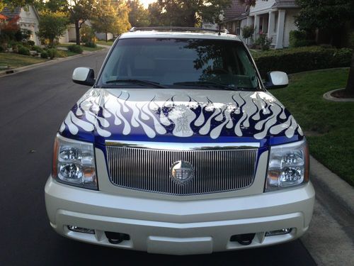 2002 cadillac escalade ext custom