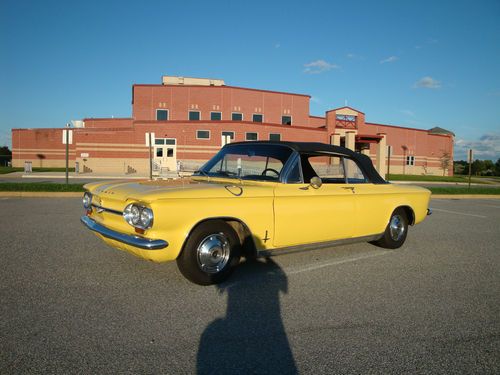 1964 corvair super nice driver