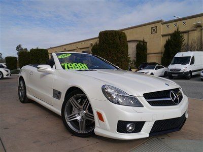 Amg convertible 6.3l nav cd rear wheel drive air suspension active suspension