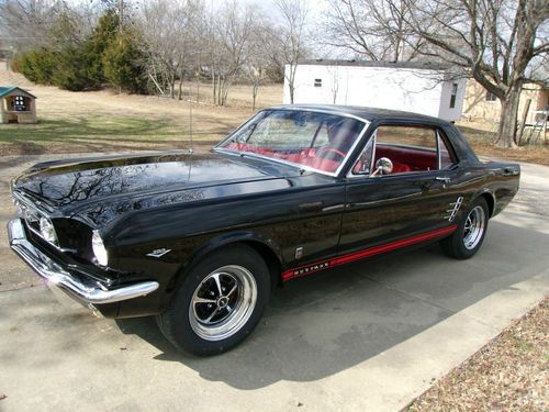 1966 mustang gt clone