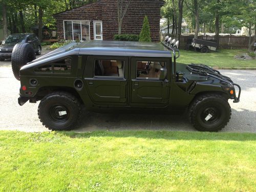 1997 am general hummer base sport utility 4-door 6.5l