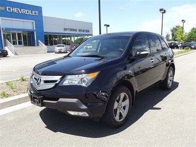 One owner 3.7 l leather navigation sunroof aluminum wheels heated seats