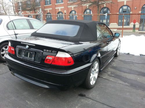 2005 bmw 330ci base convertible 2-door 3.0l