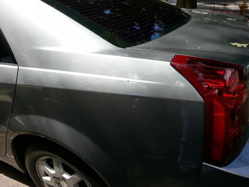 2006 Cadillac CTS Base Stealth Gray 3.6L with CTS-V looks, US $11,900.00, image 5