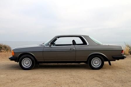 1982 mercedes 300 cd turbo 109,000 miles