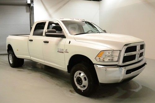 New 2013 ram 3500 tradesman cummins diesel chrome auto free ship save! kchydodge