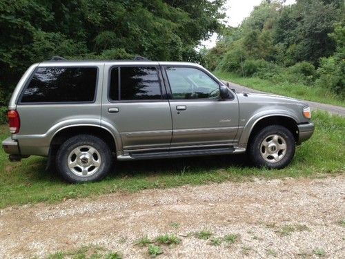 2000 ford explorer limited sport utility 4-door 5.0l