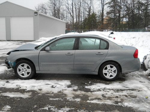 Rebuildable repairable 2007 chevy malibu lt