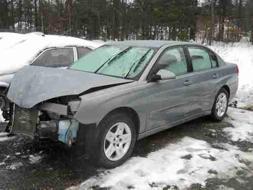 Rebuildable Repairable 2007 Chevy Malibu LT, image 3