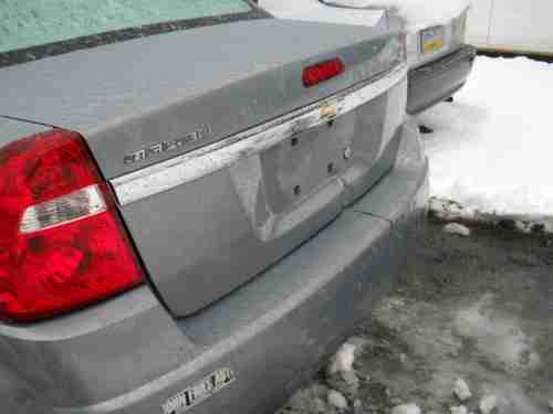 Rebuildable Repairable 2007 Chevy Malibu LT, image 4