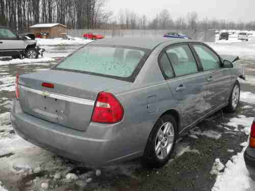 Rebuildable Repairable 2007 Chevy Malibu LT, image 5