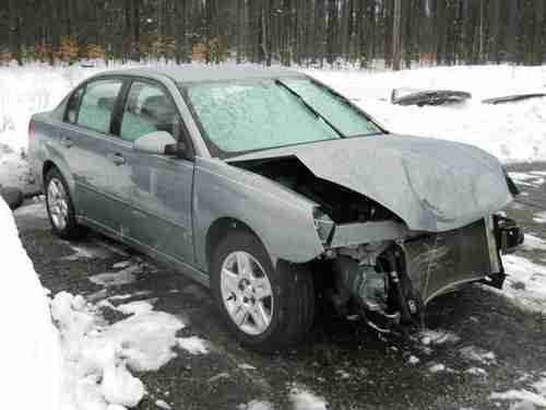 Rebuildable Repairable 2007 Chevy Malibu LT, image 6