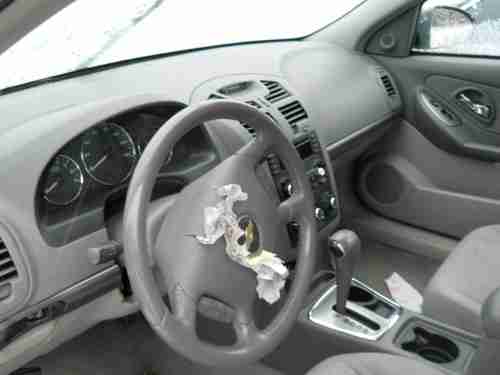 Rebuildable Repairable 2007 Chevy Malibu LT, image 7