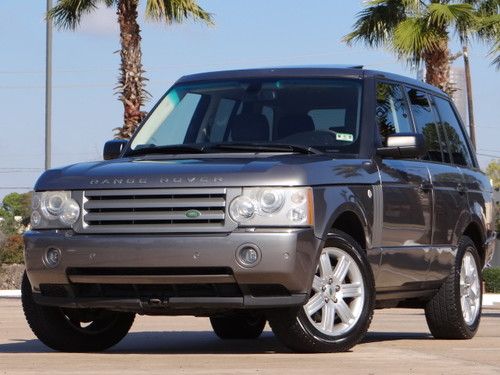 2007 range rover hse~luxury~navigation~rear camera~serviced~71k miles~$$$$$$$$$$