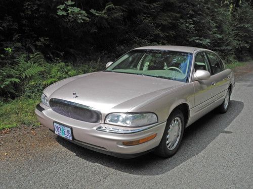 1999 buick park avenue sedan - 27,665 miles, one owner, non-smoker