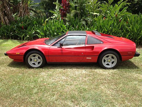 1985 ferrari 308 gts quattrovalve coupe 2-door 3.0l