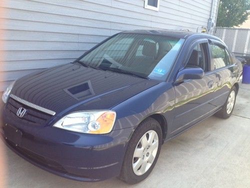 2002 honda civic ex 4-door