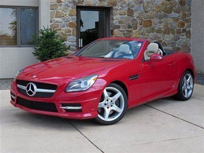 2012 mercedes-benz  slk350 navigation, premium sport