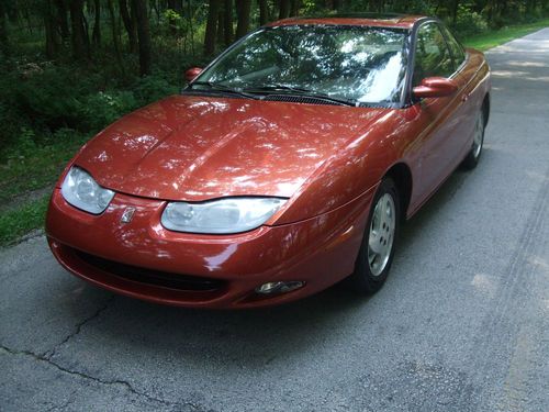 2002 saturn sc2 automatic