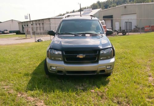 2007 chevrolet trailblazer lt sport utility 4-door 4.2l one owner! clean!