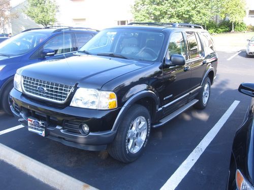 2004 ford explorer xlt sport utility 4-door 4.0l