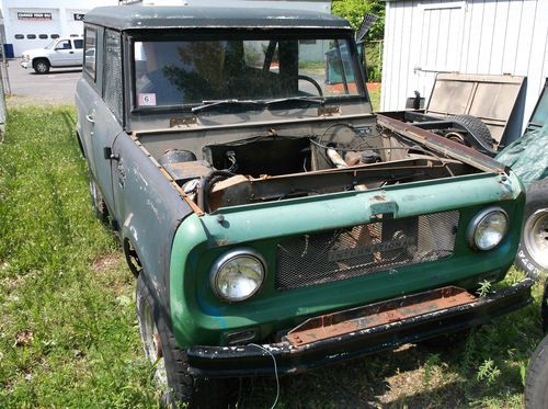 1968 international harvester scout 800 4x4