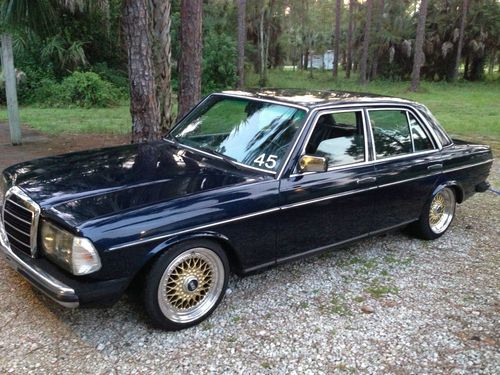 1985 mercedes benz 300d w123