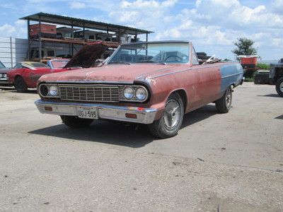 1964 chevrolet chevelle ss convertible collectors