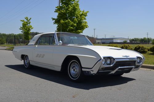 1963 ford thunderbird with 80+k original miles