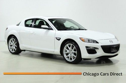 09 rx8 grand touring coupe navigation 6-speed premium 2 rare color