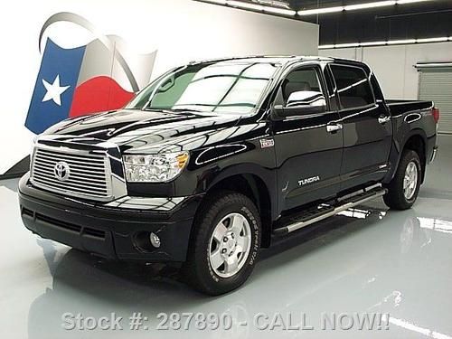 2013 toyota tundra 4x4 ltd crewmax nav rear cam 772 mi texas direct auto